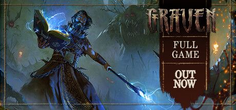 Front Cover for Graven (Windows) (Steam release): Full release version (23 January 2024)